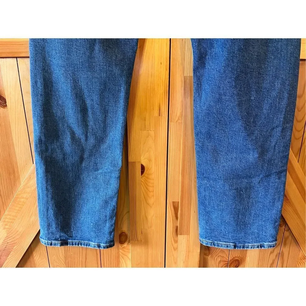 Levis 505 Jeans Mens Regular Fit Straight Leg Stretch 34x32 NWT - Picture 5 of 8